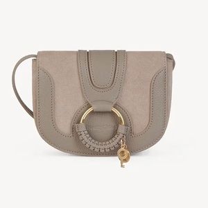 See by Chloe Mini Hana Bag - Motty Gray